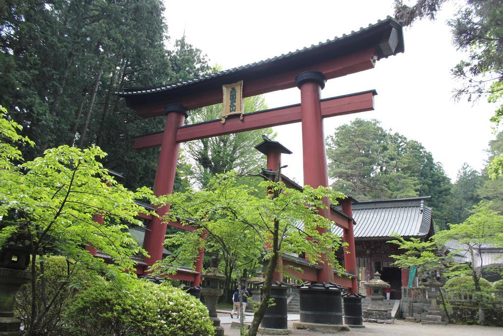 Fujisan Station Hotel Fujiyoshida Buitenkant foto