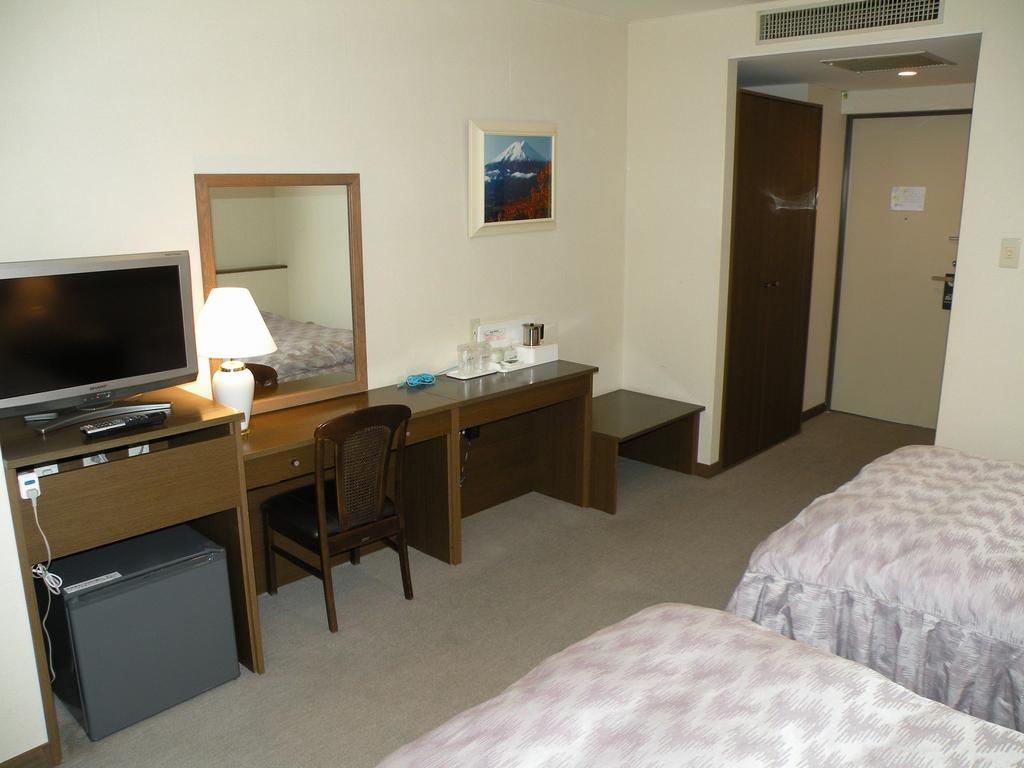 Fujisan Station Hotel Fujiyoshida Kamer foto