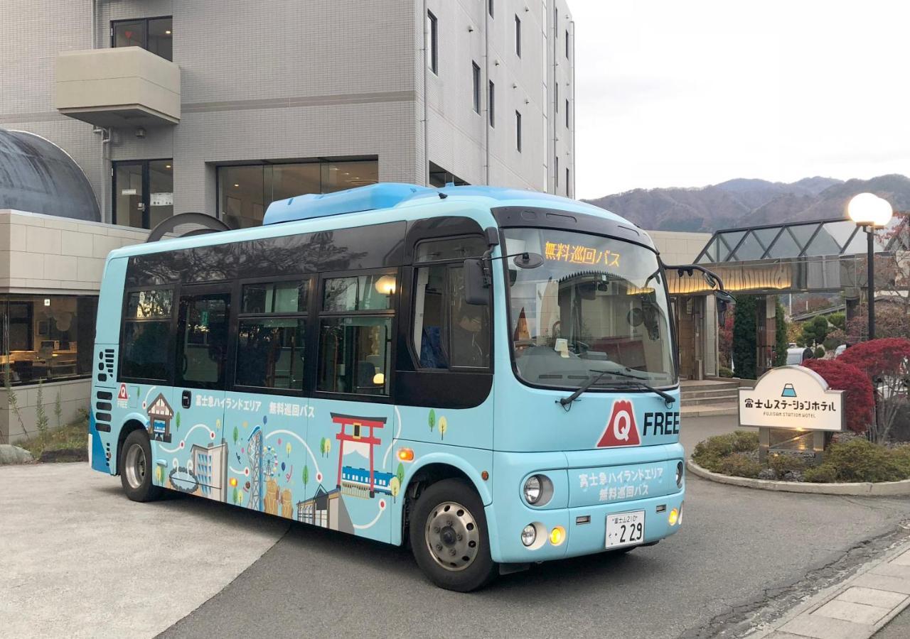 Fujisan Station Hotel Fujiyoshida Buitenkant foto